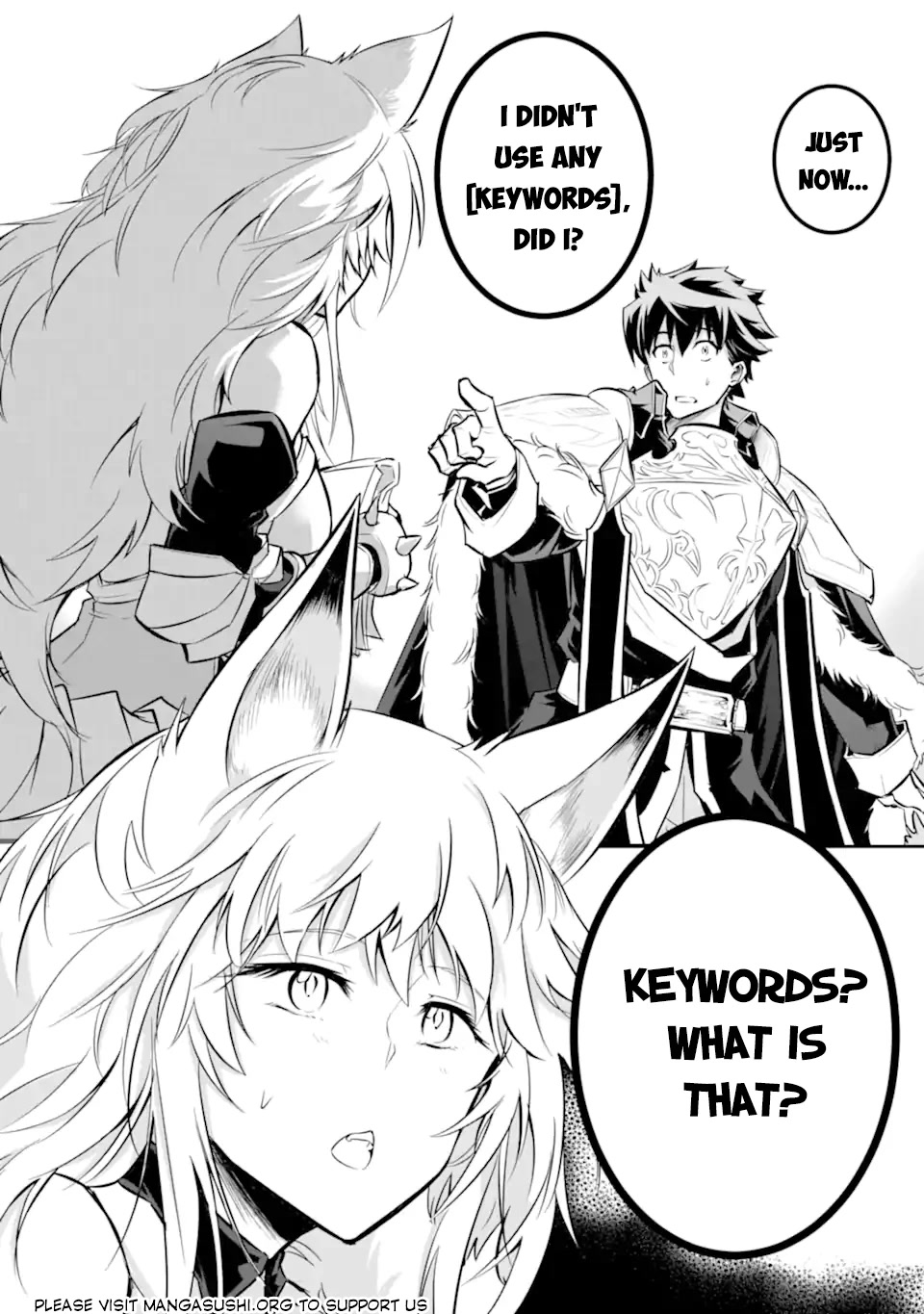 Another World Nation Archimaira: The Weakest King and his Unparalleled Army Chapter 1 page 34 - Chapter 1