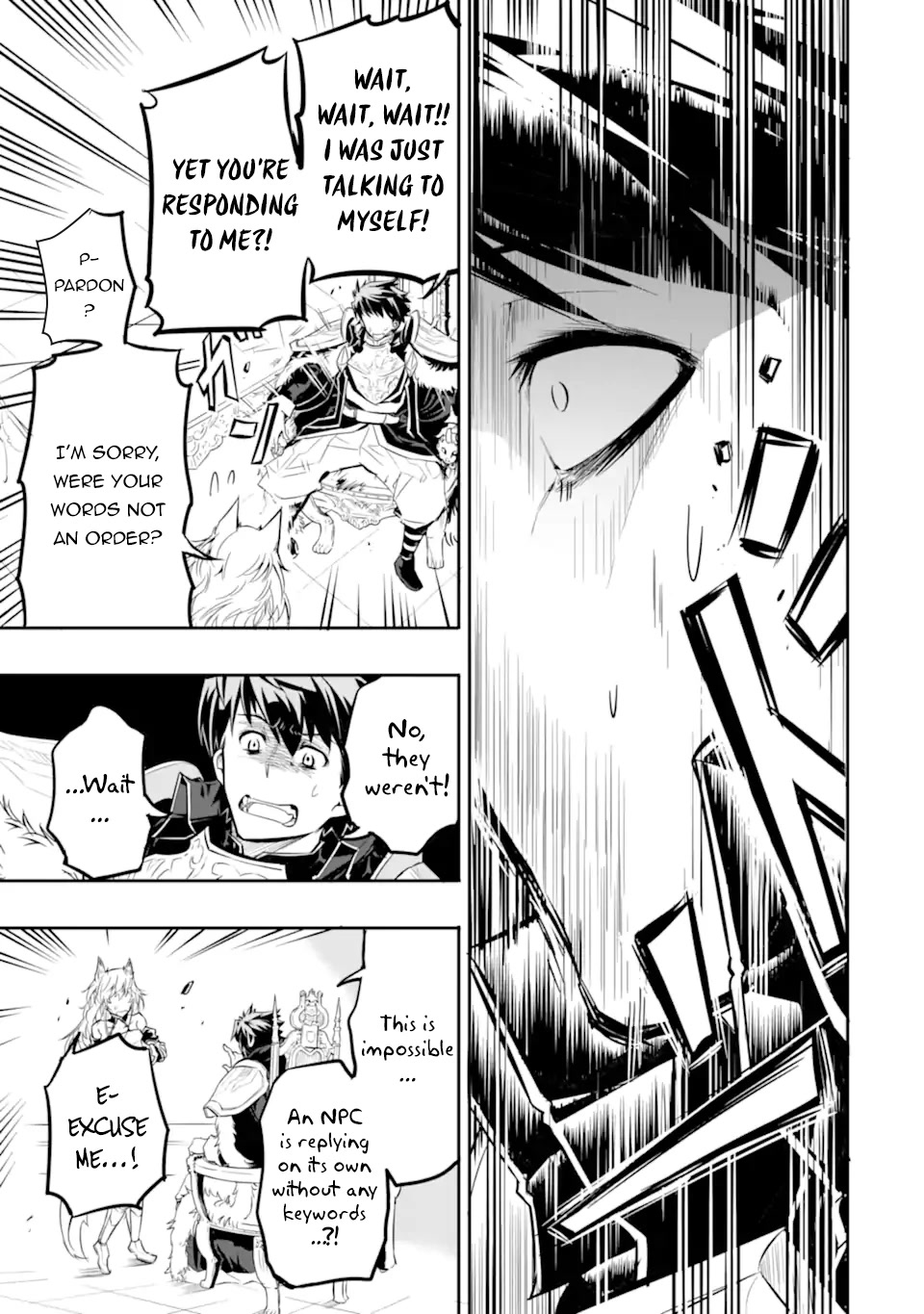 Another World Nation Archimaira: The Weakest King and his Unparalleled Army Chapter 1 page 35 - Chapter 1