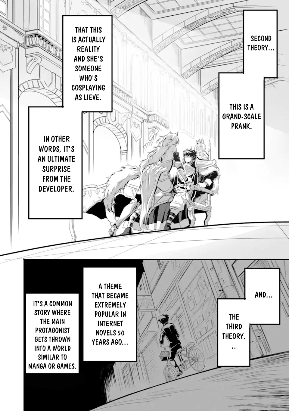 Another World Nation Archimaira: The Weakest King and his Unparalleled Army Chapter 1 page 42 - Chapter 1