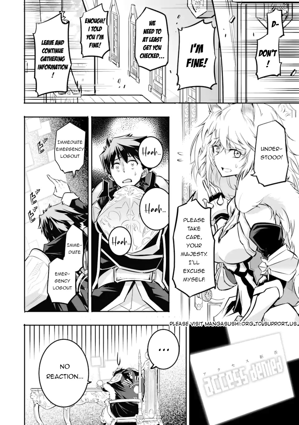 Another World Nation Archimaira: The Weakest King and his Unparalleled Army Chapter 1 page 44 - Chapter 1