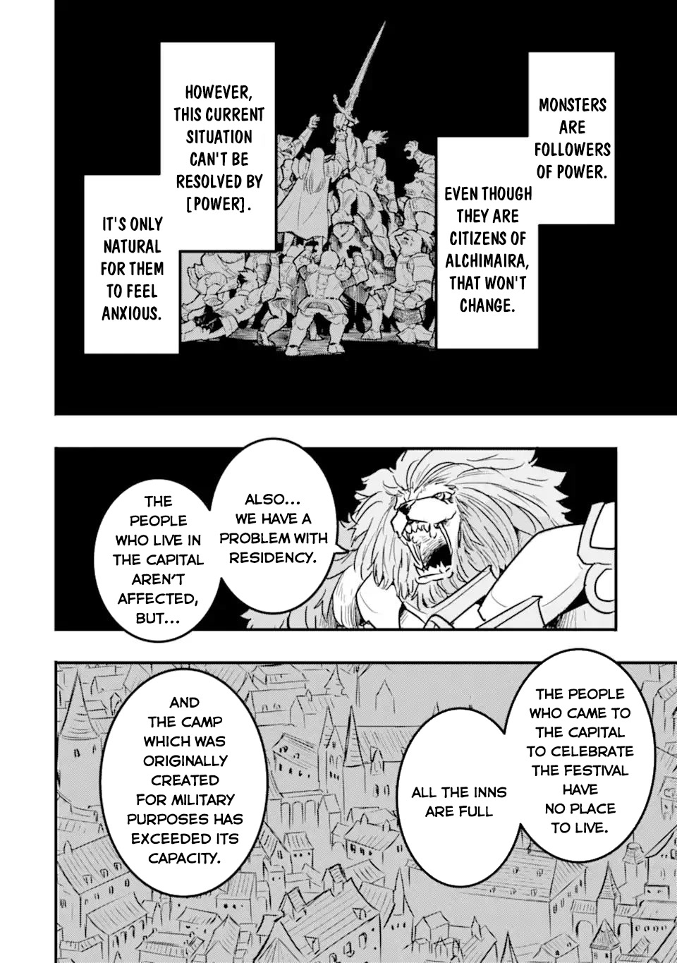 Another World Nation Archimaira: The Weakest King and his Unparalleled Army Chapter 10.1 page 12 - Chapter 10.1