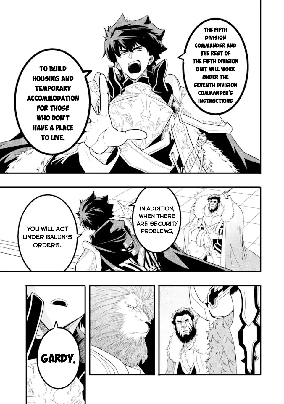 Another World Nation Archimaira: The Weakest King and his Unparalleled Army Chapter 10.1 page 15 - Chapter 10.1