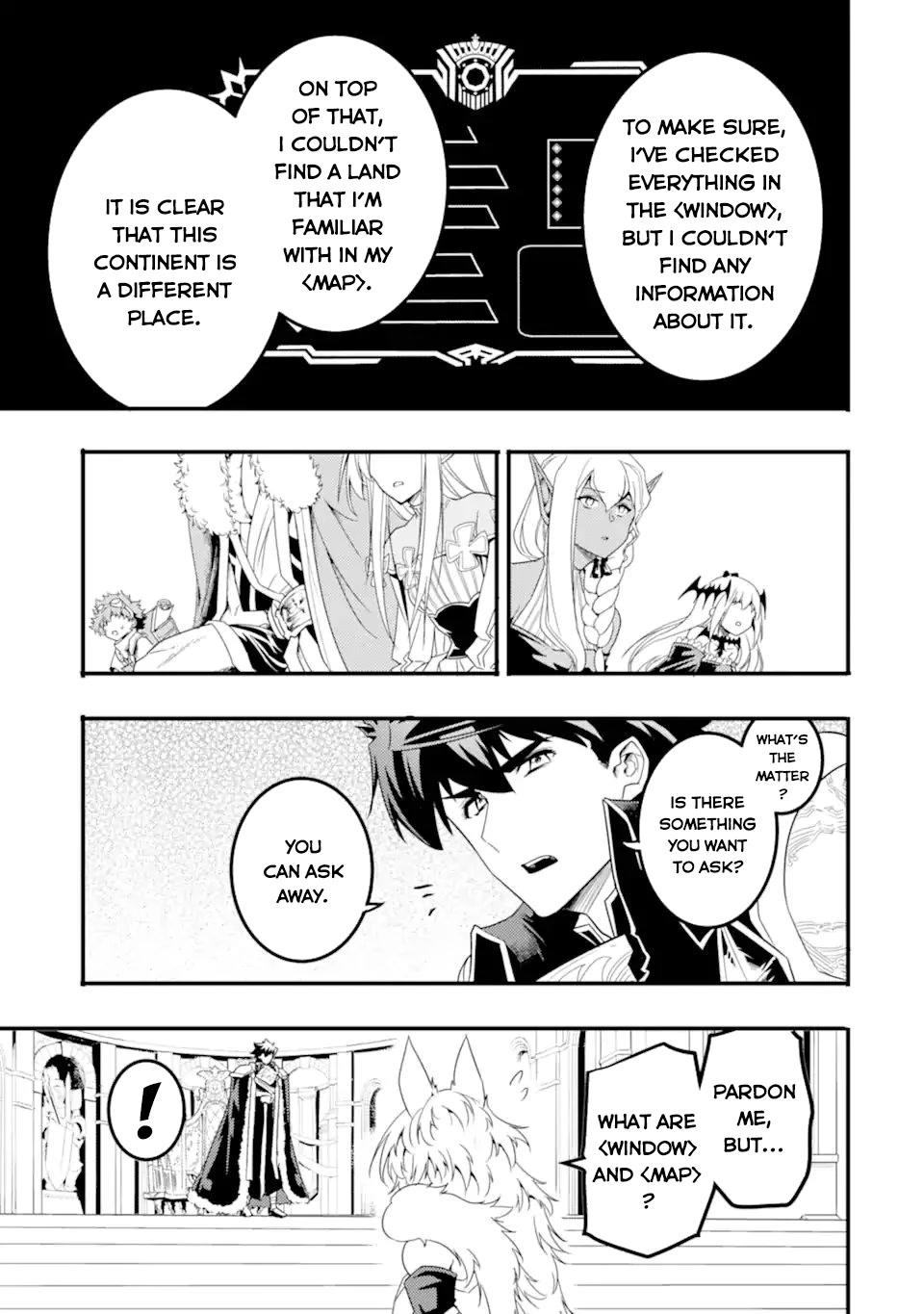 Another World Nation Archimaira: The Weakest King and his Unparalleled Army Chapter 10.1 page 7 - Chapter 10.1