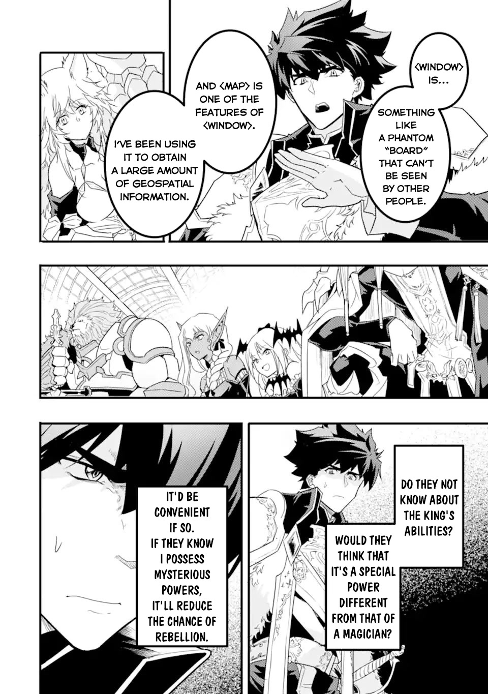 Another World Nation Archimaira: The Weakest King and his Unparalleled Army Chapter 10.1 page 8 - Chapter 10.1