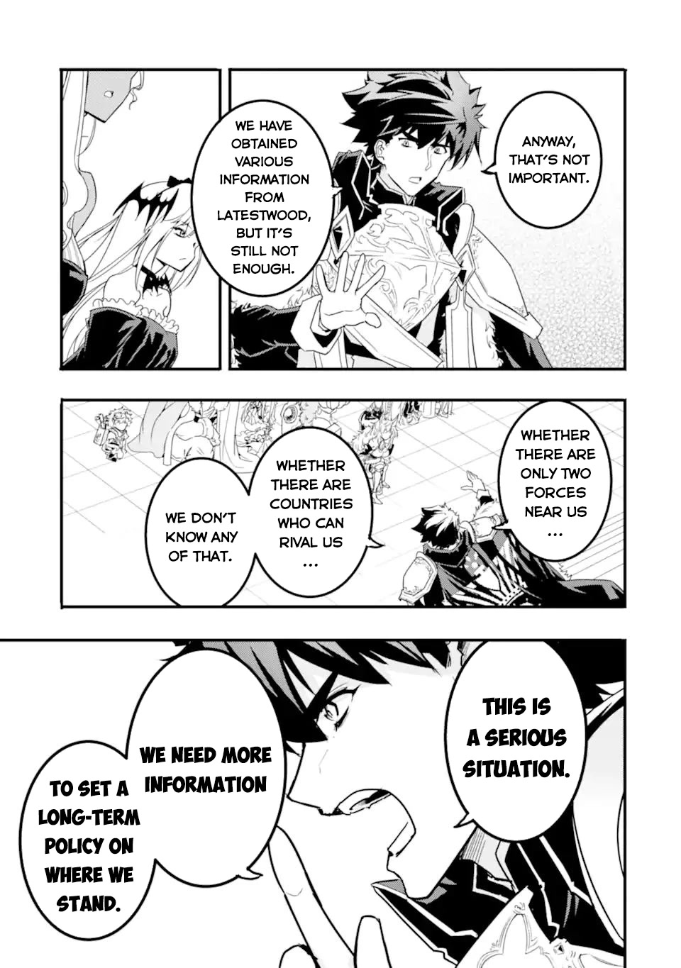Another World Nation Archimaira: The Weakest King and his Unparalleled Army Chapter 10.1 page 9 - Chapter 10.1