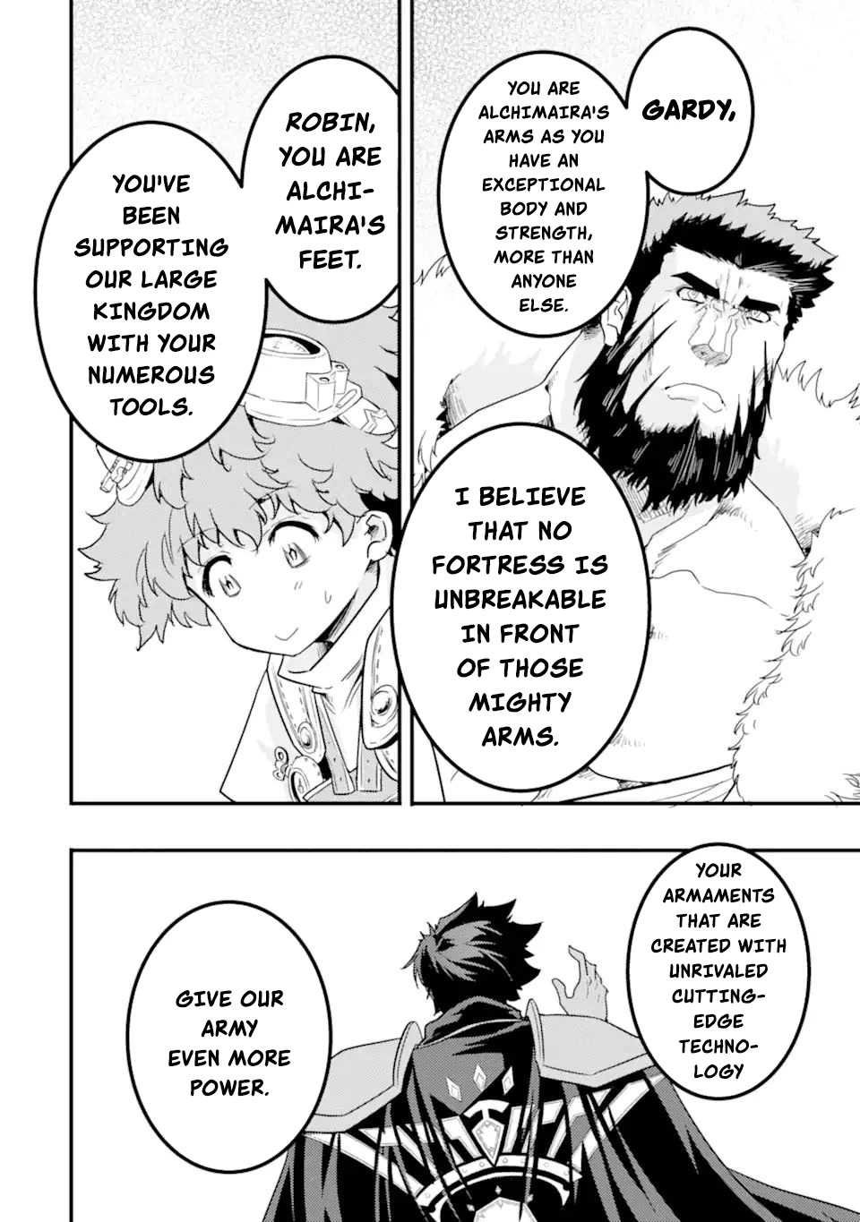 Another World Nation Archimaira: The Weakest King and his Unparalleled Army Chapter 10.2 page 11 - Chapter 10.2