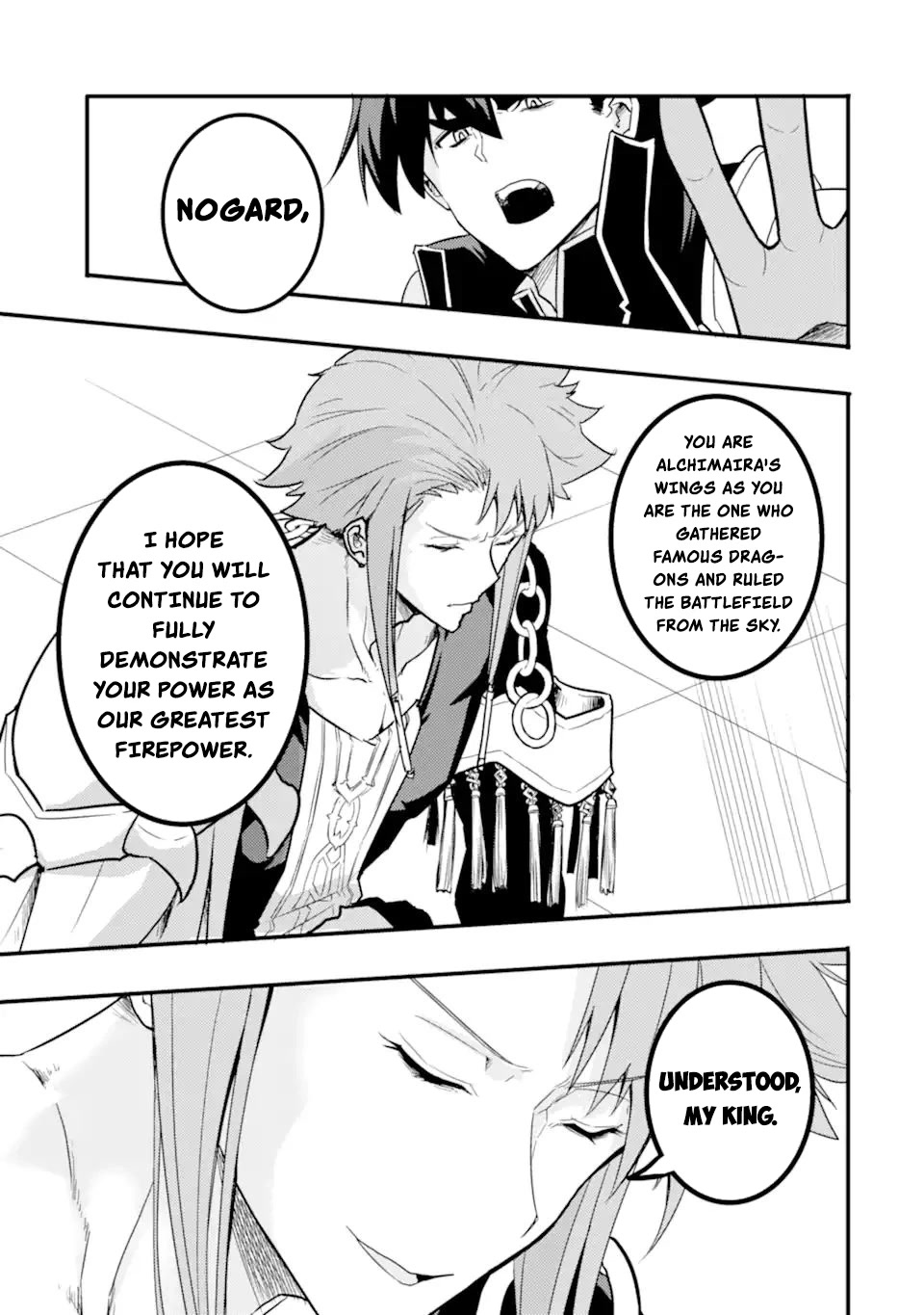 Another World Nation Archimaira: The Weakest King and his Unparalleled Army Chapter 10.2 page 12 - Chapter 10.2