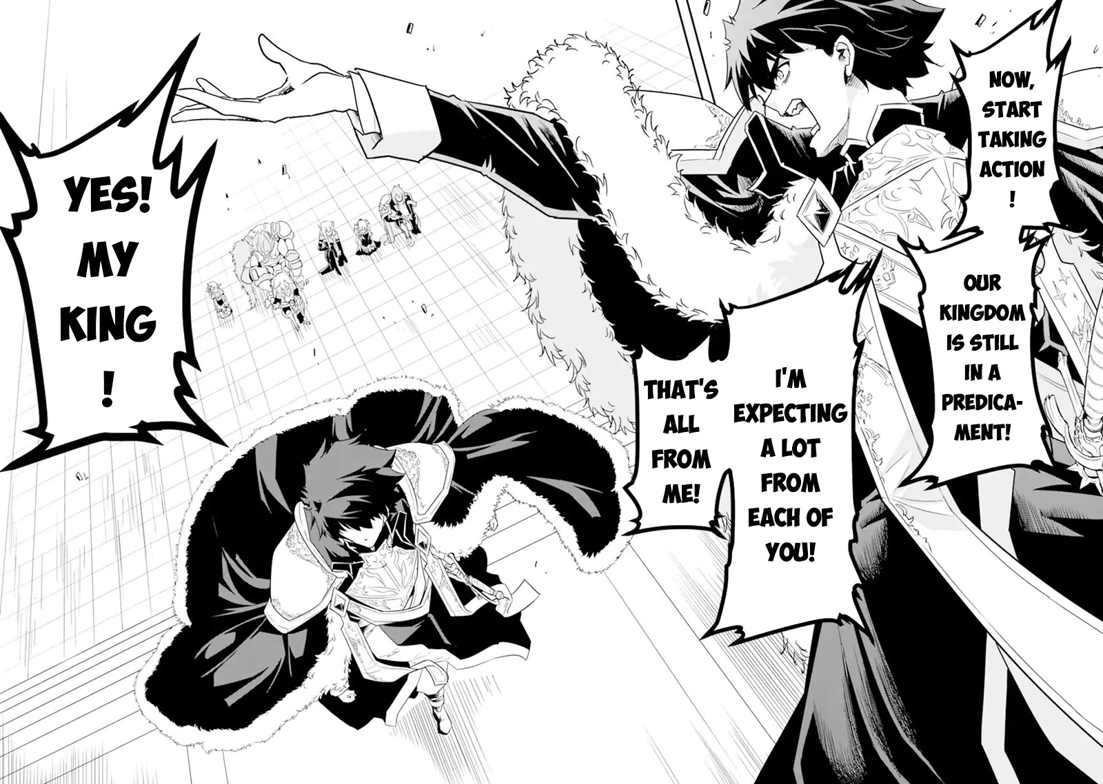 Another World Nation Archimaira: The Weakest King and his Unparalleled Army Chapter 10.2 page 13 - Chapter 10.2