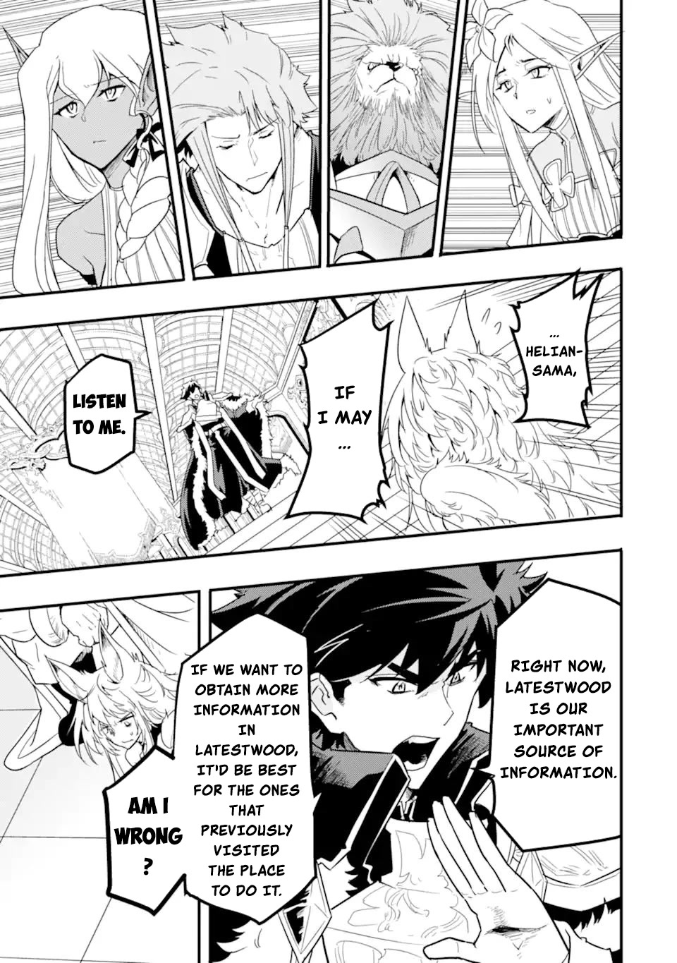 Another World Nation Archimaira: The Weakest King and his Unparalleled Army Chapter 10.2 page 2 - Chapter 10.2