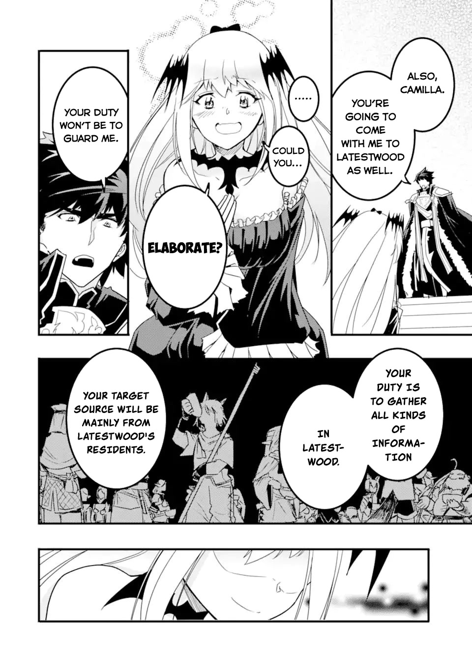 Another World Nation Archimaira: The Weakest King and his Unparalleled Army Chapter 10.2 page 3 - Chapter 10.2