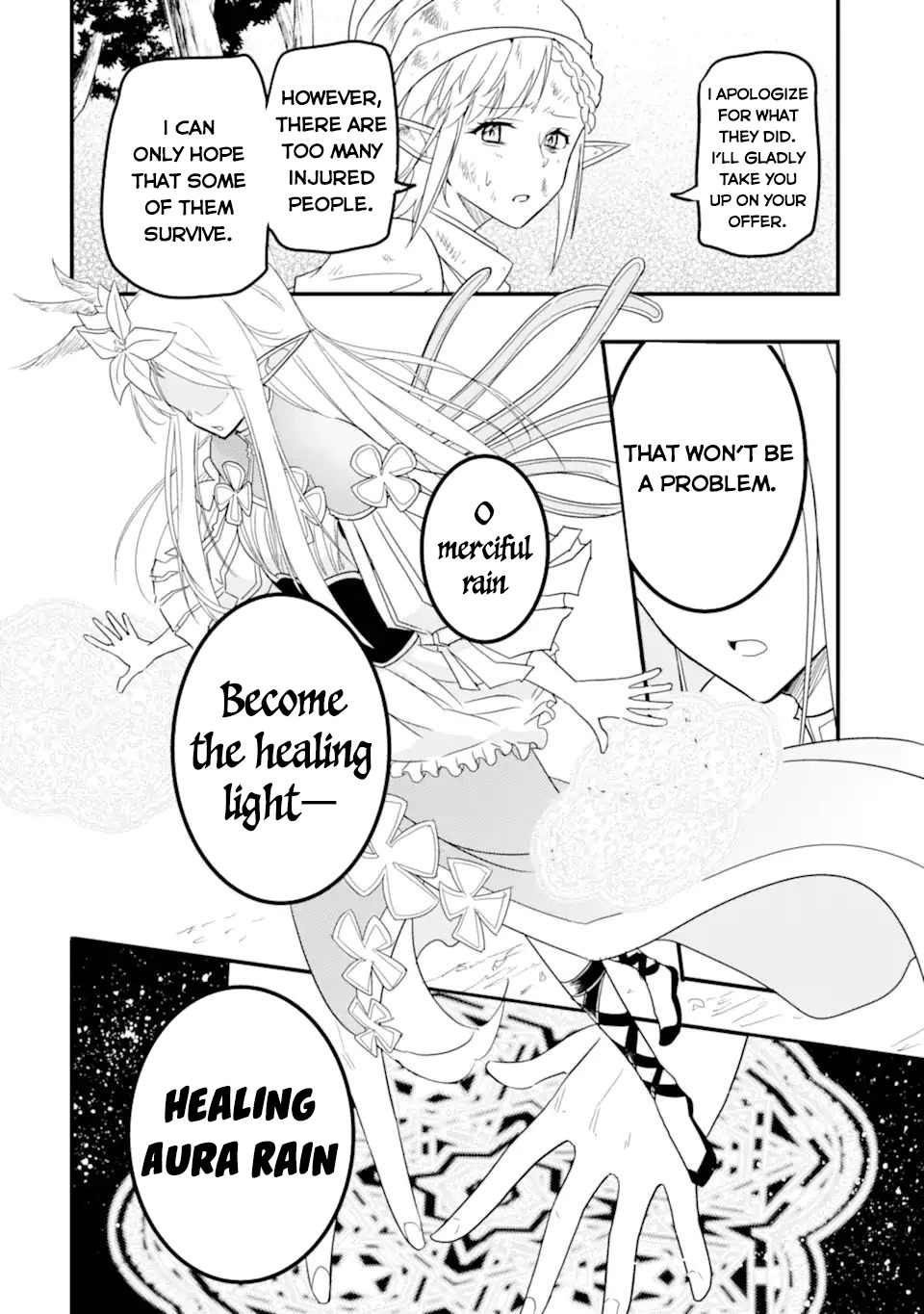 Another World Nation Archimaira: The Weakest King and his Unparalleled Army Chapter 11.1 page 11 - Chapter 11.1