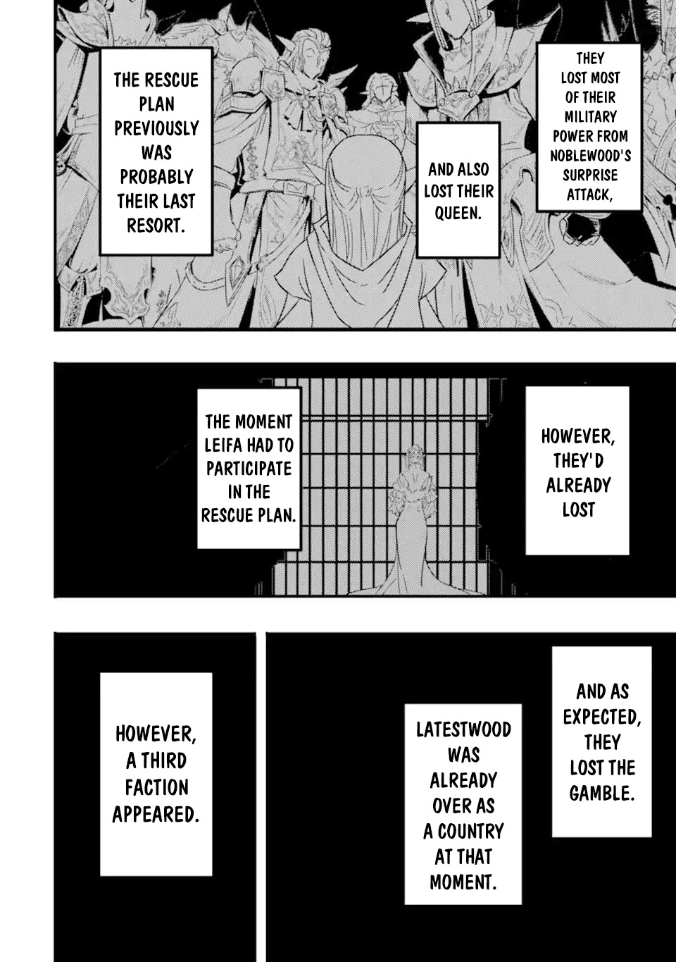 Another World Nation Archimaira: The Weakest King and his Unparalleled Army Chapter 11.2 page 10 - Chapter 11.2