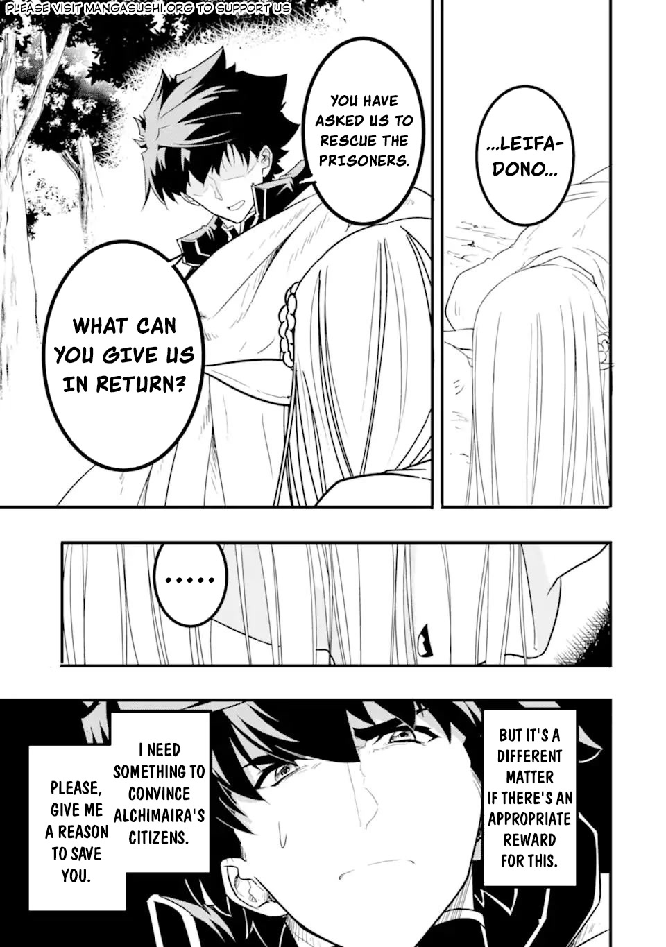 Another World Nation Archimaira: The Weakest King and his Unparalleled Army Chapter 11.2 page 13 - Chapter 11.2