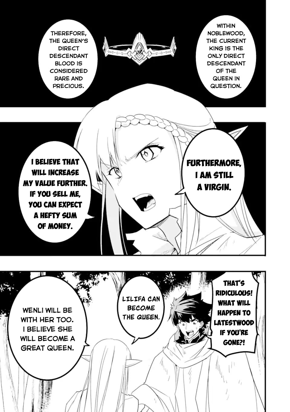 Another World Nation Archimaira: The Weakest King and his Unparalleled Army Chapter 11.2 page 15 - Chapter 11.2