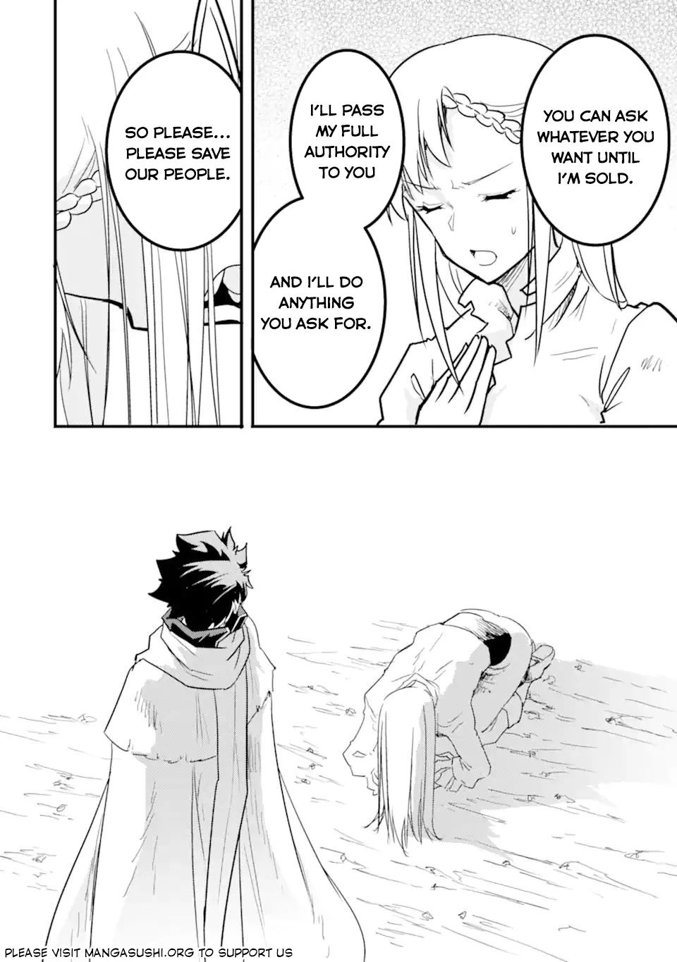 Another World Nation Archimaira: The Weakest King and his Unparalleled Army Chapter 11.2 page 16 - Chapter 11.2