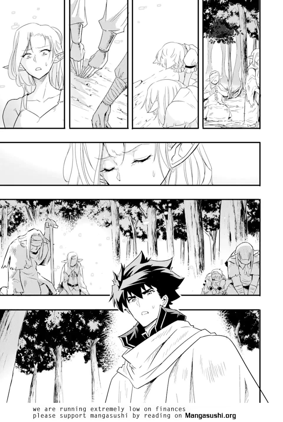 Another World Nation Archimaira: The Weakest King and his Unparalleled Army Chapter 11.2 page 17 - Chapter 11.2