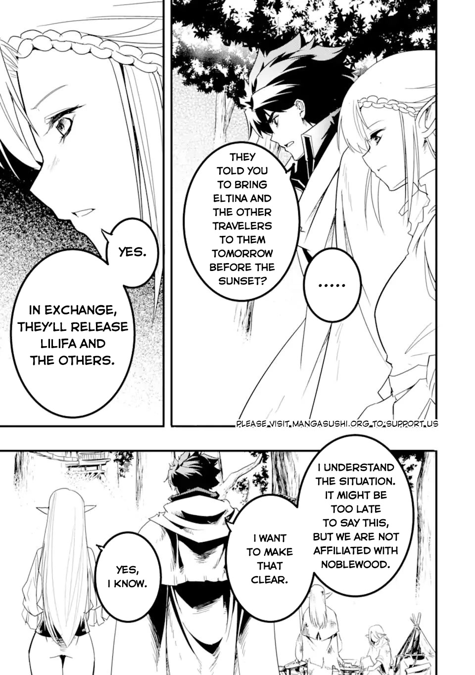 Another World Nation Archimaira: The Weakest King and his Unparalleled Army Chapter 11.2 page 3 - Chapter 11.2