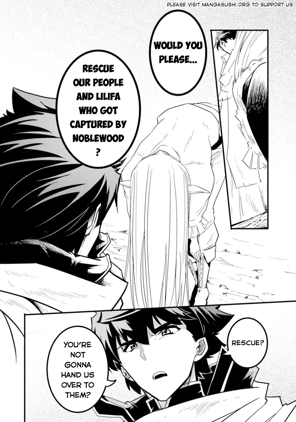 Another World Nation Archimaira: The Weakest King and his Unparalleled Army Chapter 11.2 page 8 - Chapter 11.2