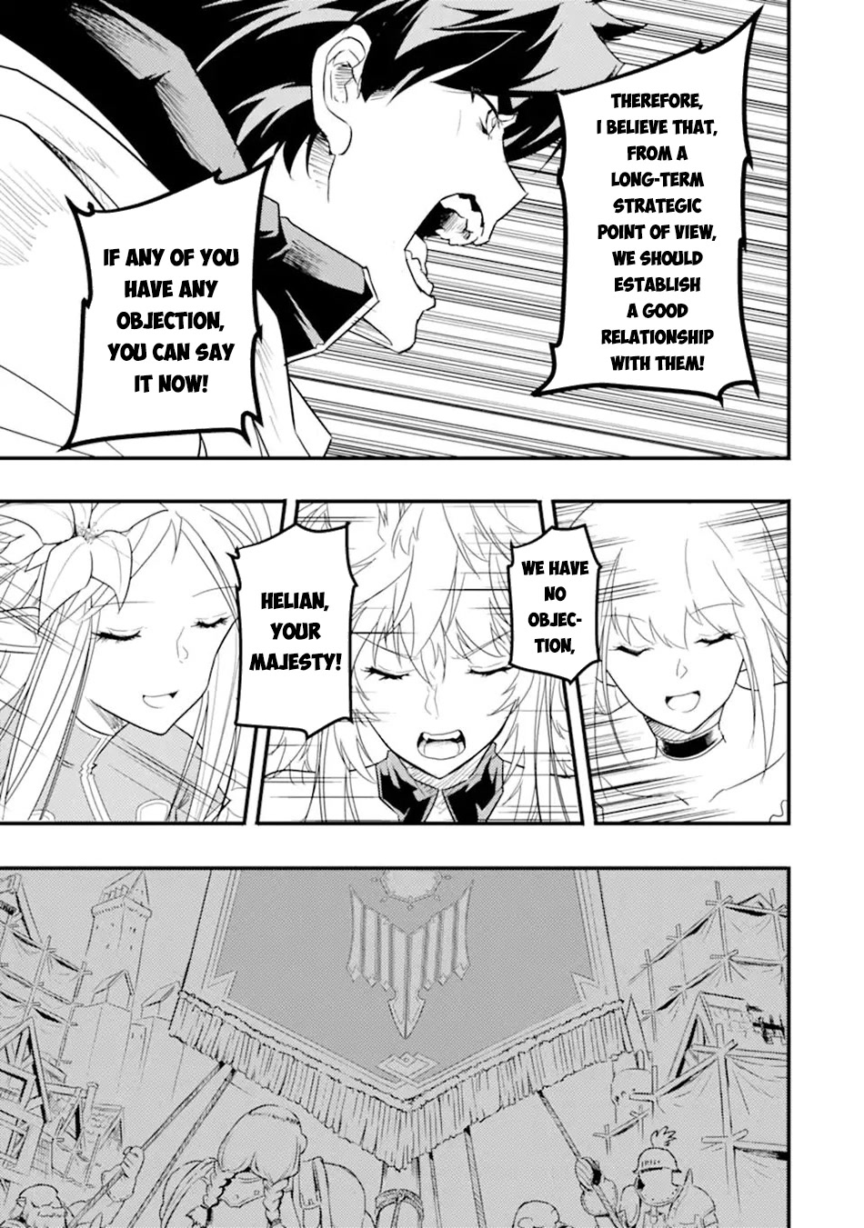 Another World Nation Archimaira: The Weakest King and his Unparalleled Army Chapter 11.3 page 10 - Chapter 11.3