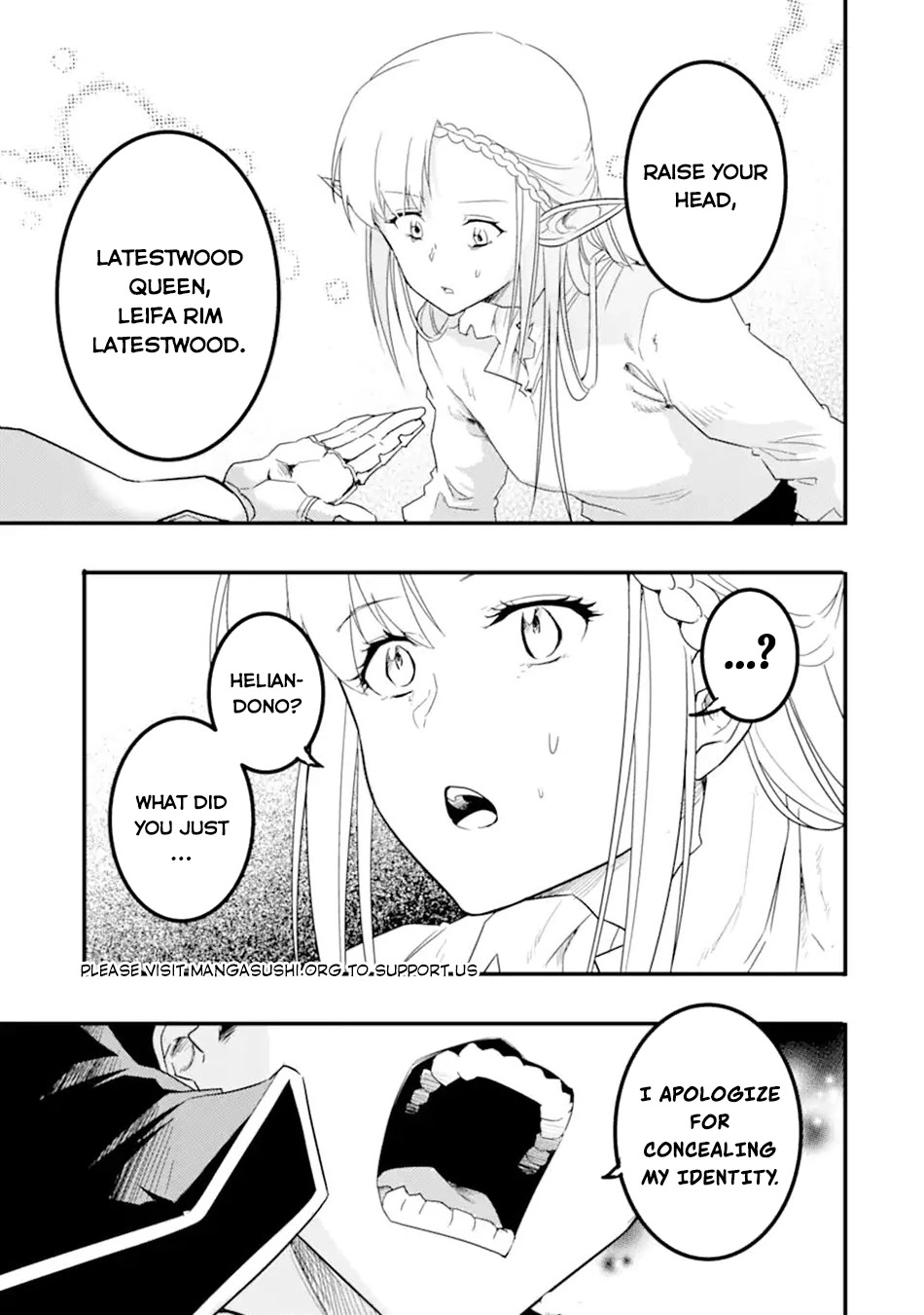 Another World Nation Archimaira: The Weakest King and his Unparalleled Army Chapter 11.3 page 12 - Chapter 11.3