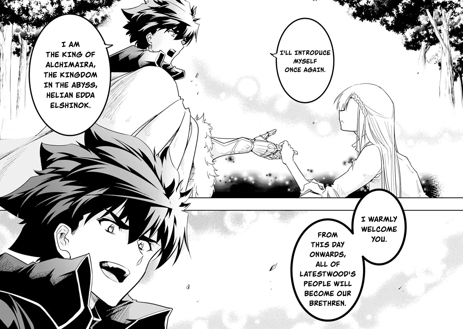 Another World Nation Archimaira: The Weakest King and his Unparalleled Army Chapter 11.3 page 13 - Chapter 11.3