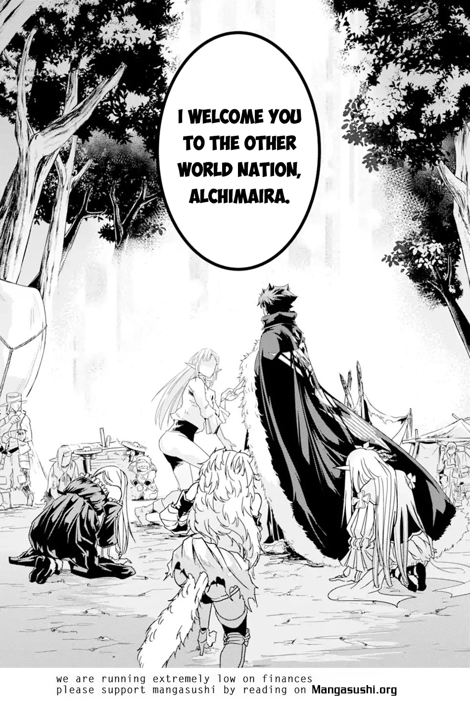 Another World Nation Archimaira: The Weakest King and his Unparalleled Army Chapter 11.3 page 14 - Chapter 11.3