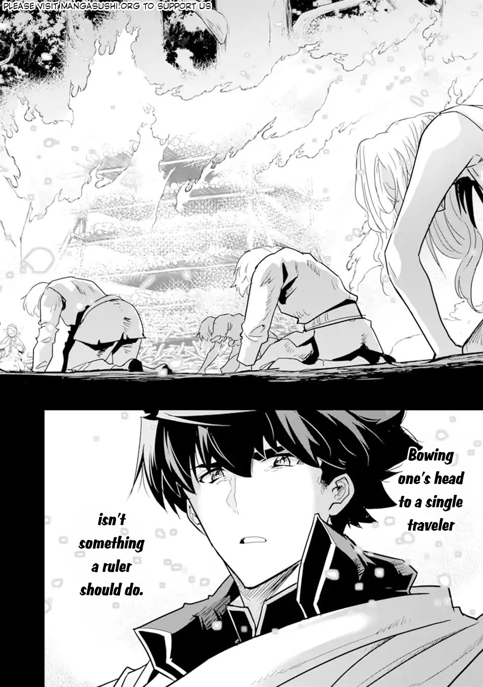 Another World Nation Archimaira: The Weakest King and his Unparalleled Army Chapter 11.3 page 2 - Chapter 11.3