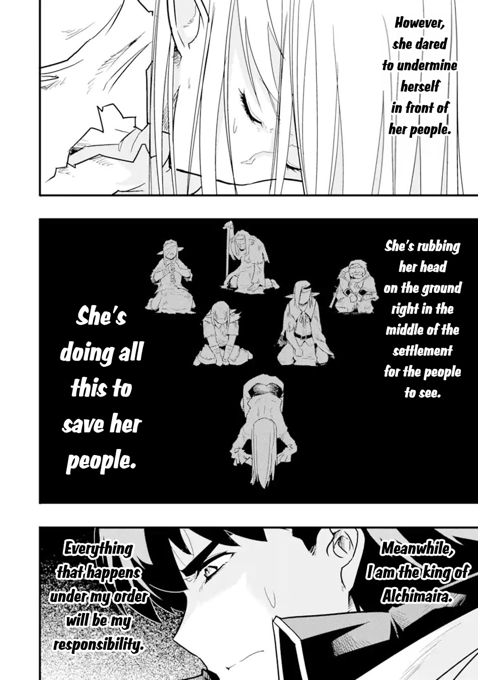 Another World Nation Archimaira: The Weakest King and his Unparalleled Army Chapter 11.3 page 4 - Chapter 11.3