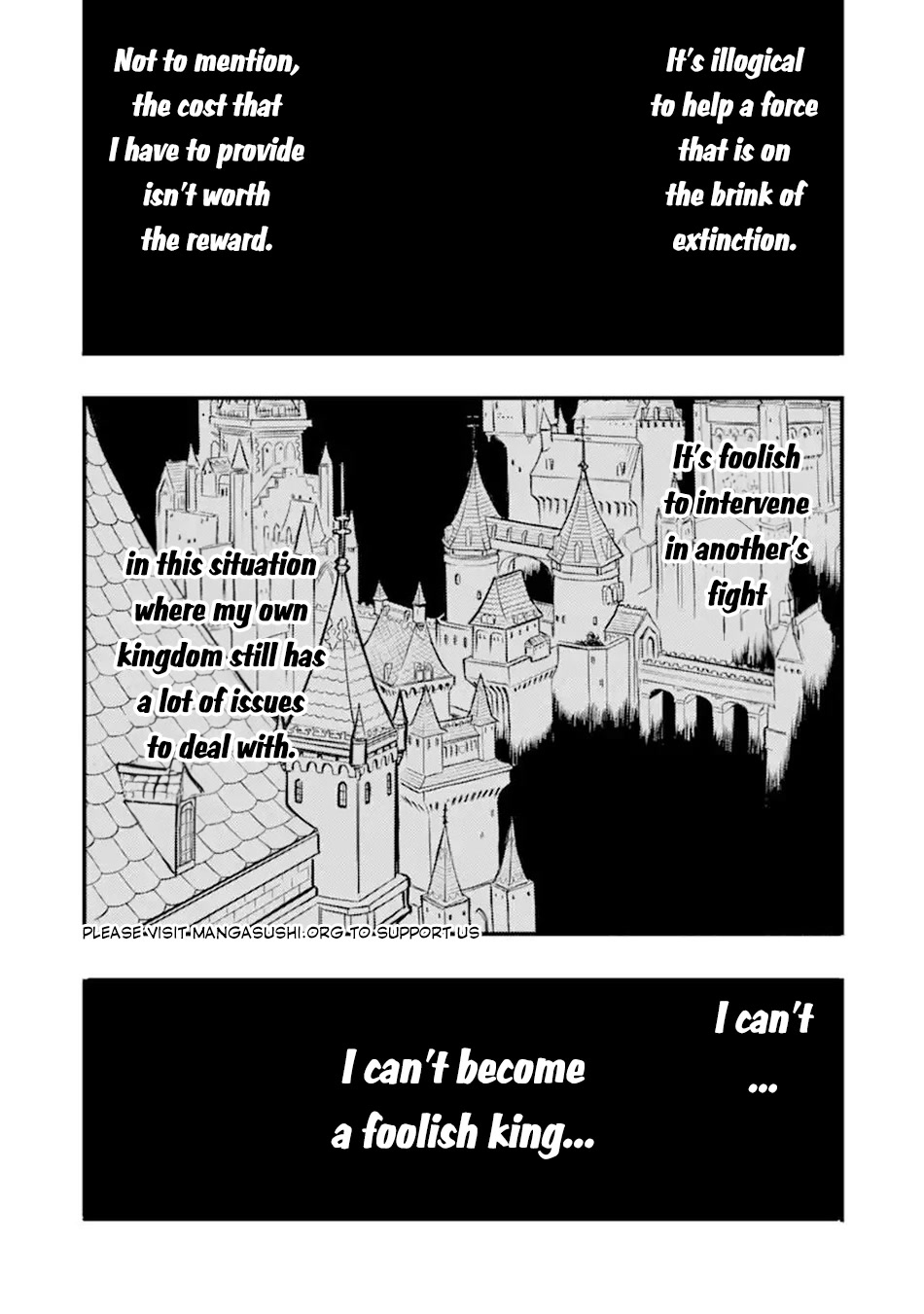 Another World Nation Archimaira: The Weakest King and his Unparalleled Army Chapter 11.3 page 5 - Chapter 11.3