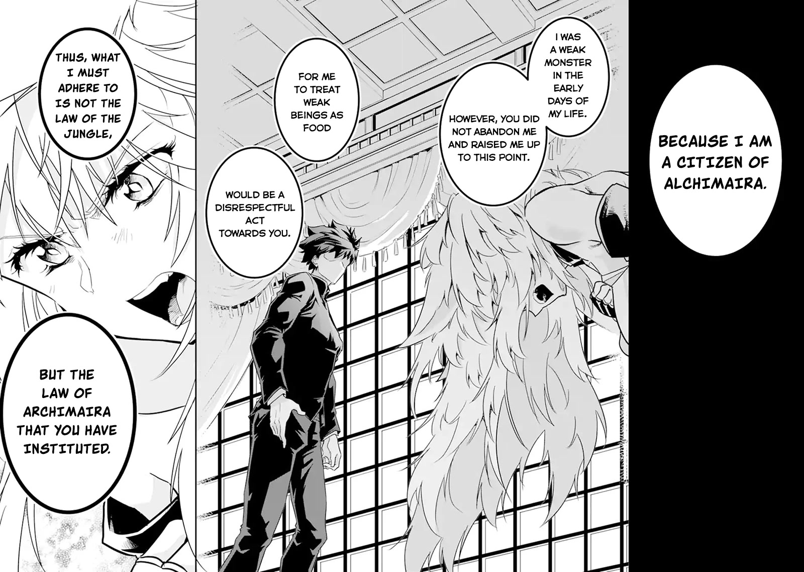 Another World Nation Archimaira: The Weakest King and his Unparalleled Army Chapter 11.3 page 6 - Chapter 11.3