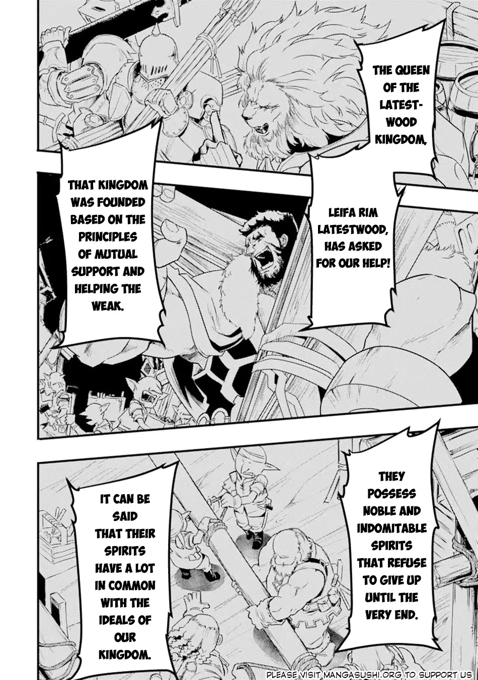 Another World Nation Archimaira: The Weakest King and his Unparalleled Army Chapter 11.3 page 9 - Chapter 11.3