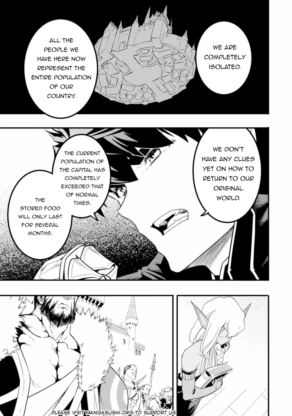 Another World Nation Archimaira: The Weakest King and his Unparalleled Army Chapter 12.1 page 14 - Chapter 12.1