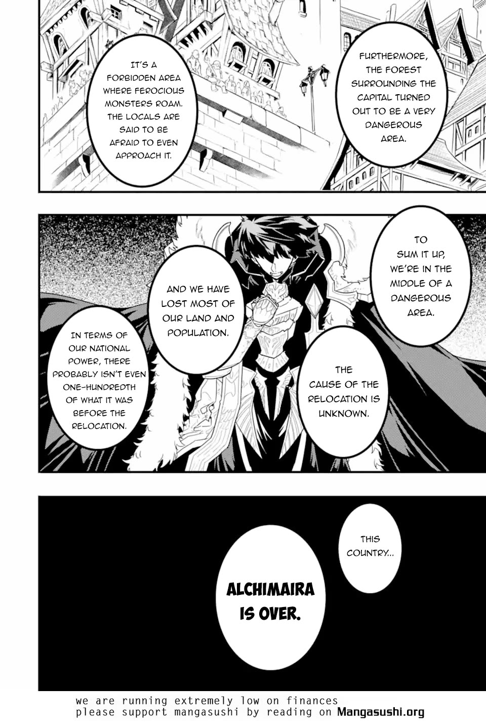 Another World Nation Archimaira: The Weakest King and his Unparalleled Army Chapter 12.1 page 15 - Chapter 12.1