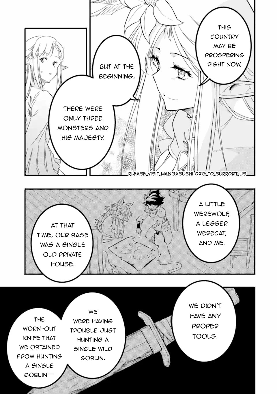 Another World Nation Archimaira: The Weakest King and his Unparalleled Army Chapter 12.1 page 5 - Chapter 12.1