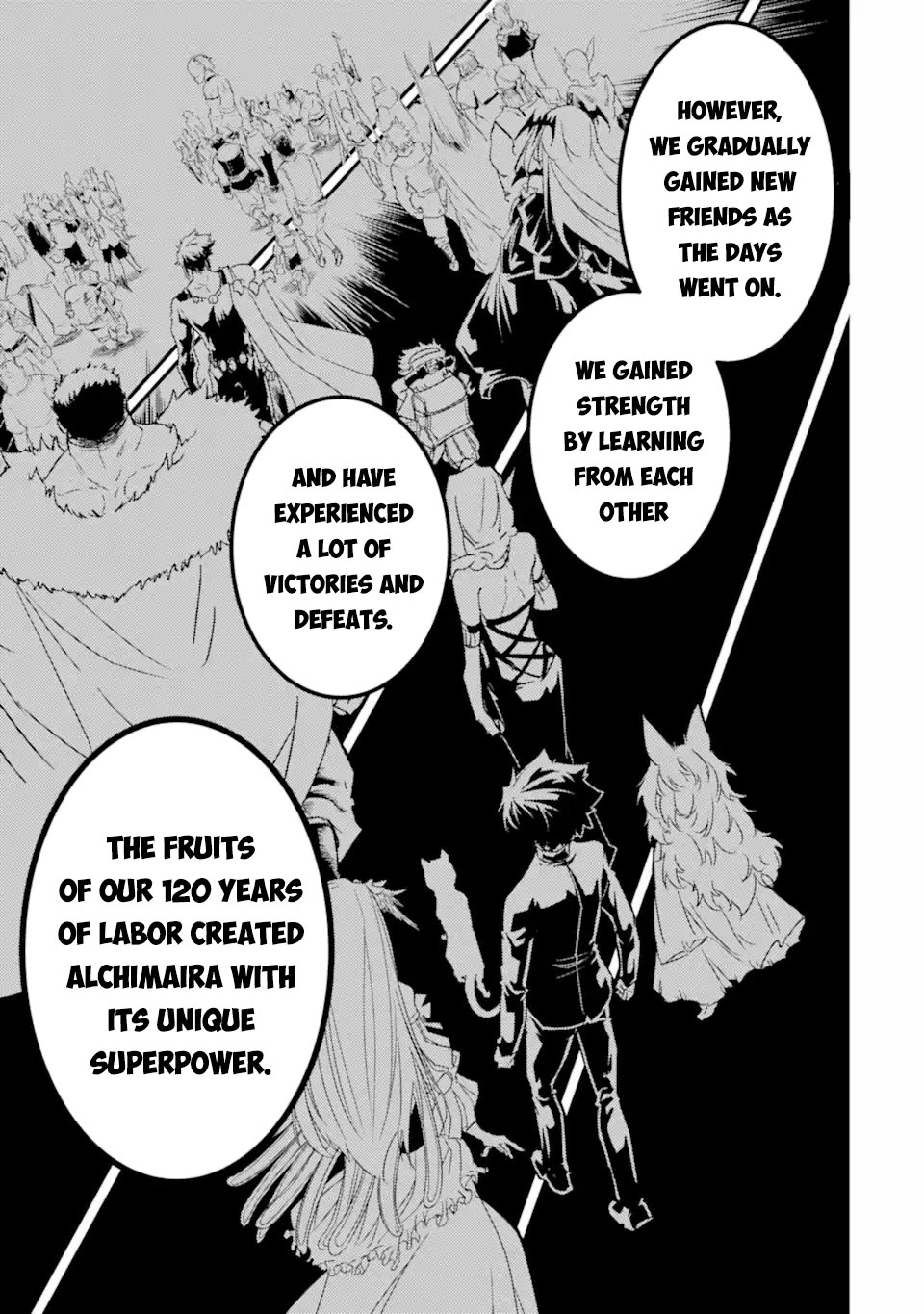 Another World Nation Archimaira: The Weakest King and his Unparalleled Army Chapter 12.1 page 7 - Chapter 12.1