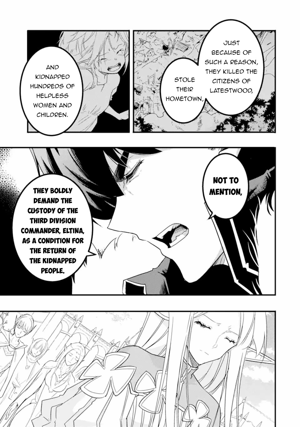 Another World Nation Archimaira: The Weakest King and his Unparalleled Army Chapter 12.2 page 10 - Chapter 12.2