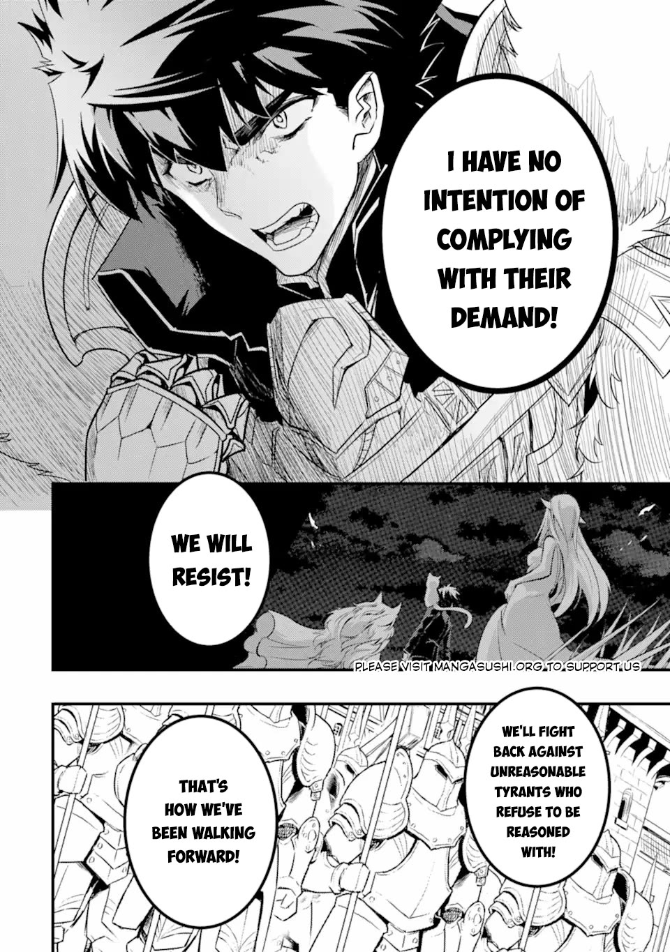 Another World Nation Archimaira: The Weakest King and his Unparalleled Army Chapter 12.2 page 11 - Chapter 12.2