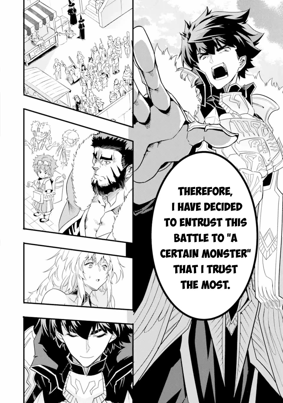 Another World Nation Archimaira: The Weakest King and his Unparalleled Army Chapter 12.2 page 13 - Chapter 12.2