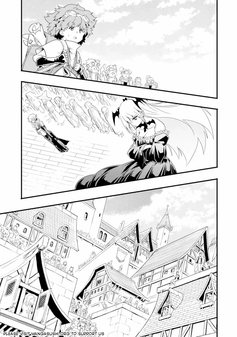 Another World Nation Archimaira: The Weakest King and his Unparalleled Army Chapter 12.2 page 2 - Chapter 12.2