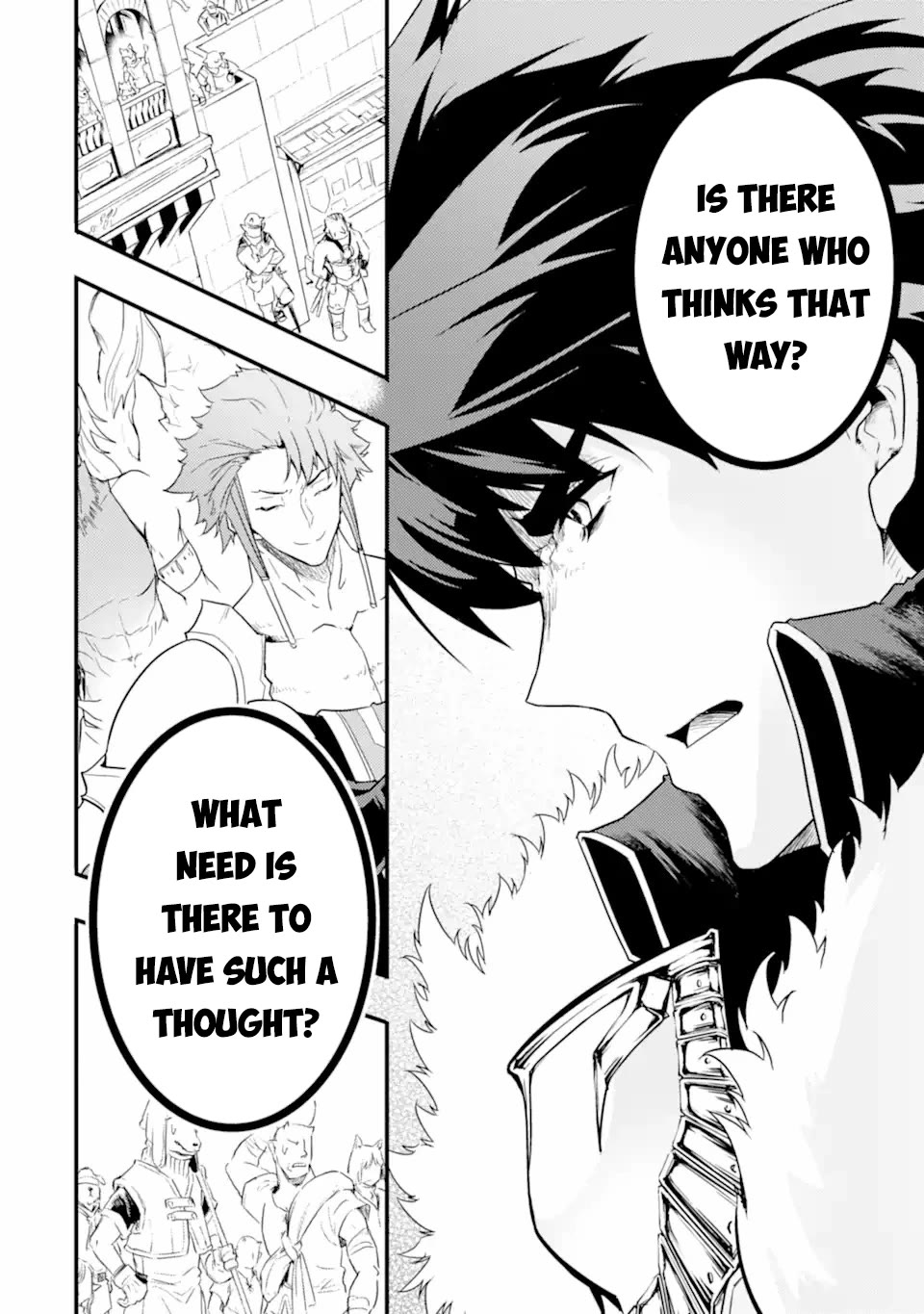 Another World Nation Archimaira: The Weakest King and his Unparalleled Army Chapter 12.2 page 3 - Chapter 12.2