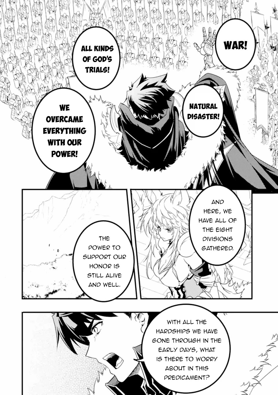 Another World Nation Archimaira: The Weakest King and his Unparalleled Army Chapter 12.2 page 5 - Chapter 12.2