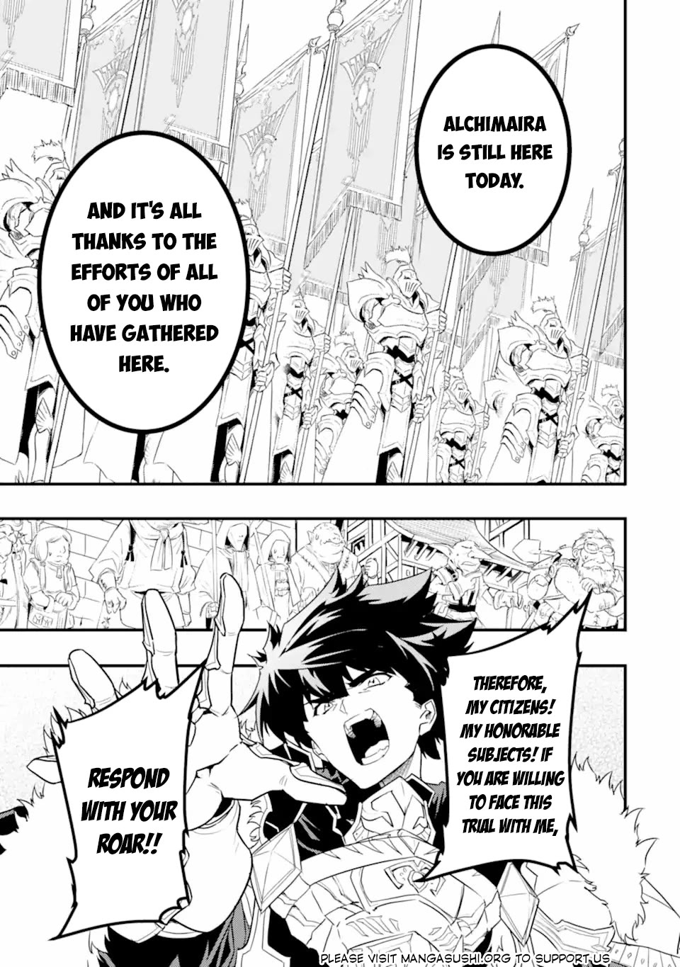 Another World Nation Archimaira: The Weakest King and his Unparalleled Army Chapter 12.2 page 6 - Chapter 12.2