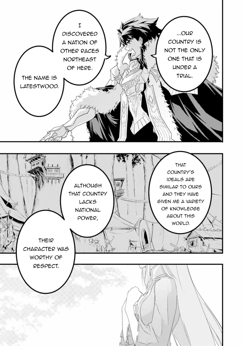 Another World Nation Archimaira: The Weakest King and his Unparalleled Army Chapter 12.2 page 8 - Chapter 12.2