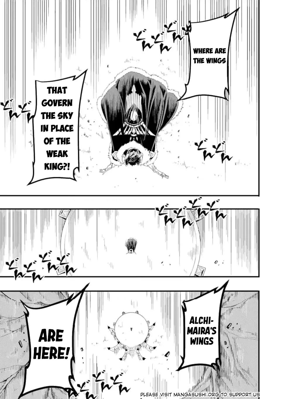 Another World Nation Archimaira: The Weakest King and his Unparalleled Army Chapter 12.3 page 10 - Chapter 12.3