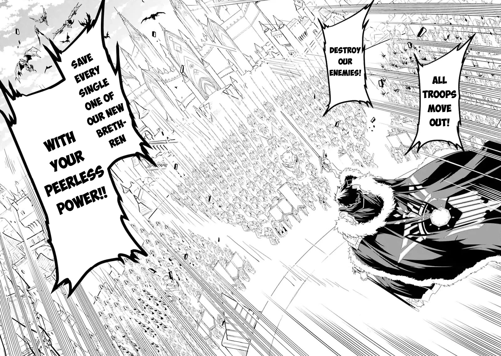 Another World Nation Archimaira: The Weakest King and his Unparalleled Army Chapter 12.3 page 12 - Chapter 12.3