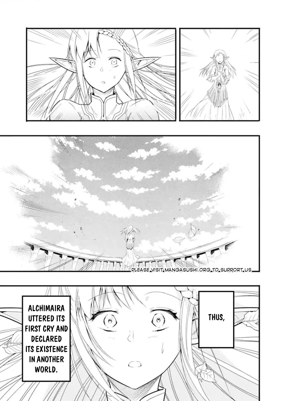 Another World Nation Archimaira: The Weakest King and his Unparalleled Army Chapter 12.3 page 14 - Chapter 12.3
