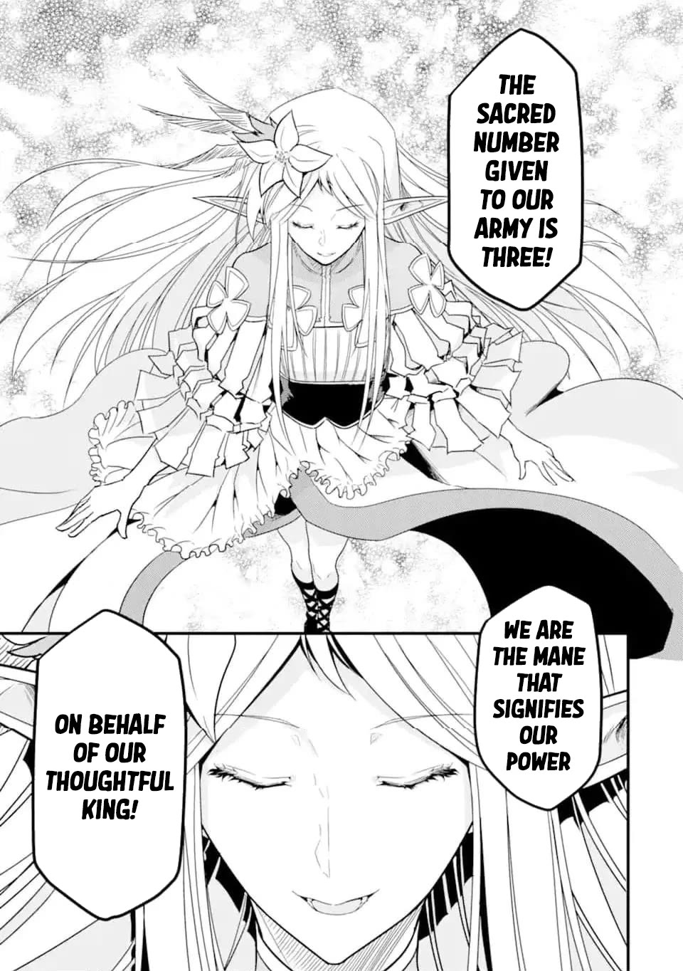 Another World Nation Archimaira: The Weakest King and his Unparalleled Army Chapter 12.3 page 4 - Chapter 12.3