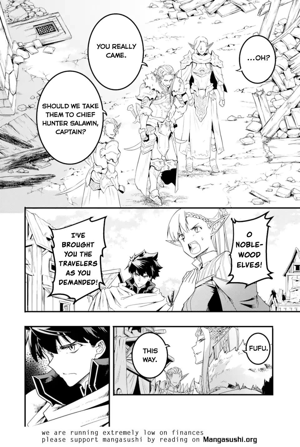 Another World Nation Archimaira: The Weakest King and his Unparalleled Army Chapter 13.1 page 10 - Chapter 13.1
