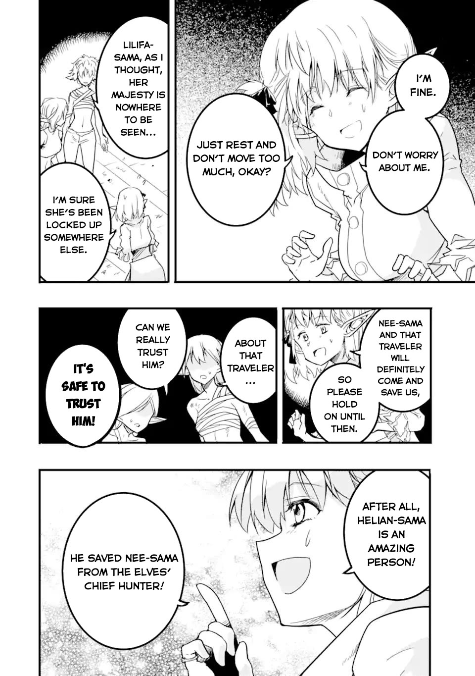 Another World Nation Archimaira: The Weakest King and his Unparalleled Army Chapter 13.1 page 3 - Chapter 13.1