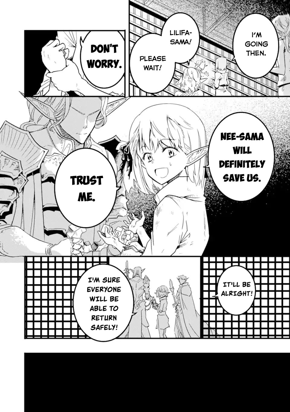 Another World Nation Archimaira: The Weakest King and his Unparalleled Army Chapter 13.1 page 5 - Chapter 13.1